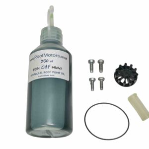 Audi A4 Convertible Cabriolet Roof Motor and Pump Repair Kit 2002-2009