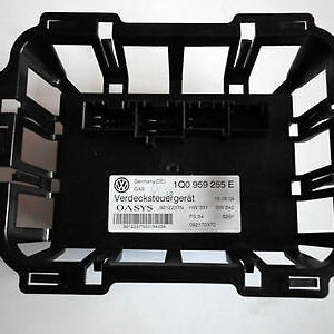 VW EOS Roof ECU (roof control unit) 2006 onwards. 