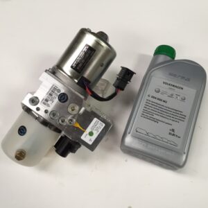 VW EOS Hydraulic Roof Motor and Pump Unit Complete 2006 on 1Q0871789