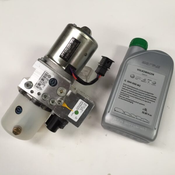 VW EOS Hydraulic Roof Motor and Pump Unit Complete 2006 on 1Q0871789